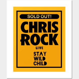 chris rock and live Posters and Art